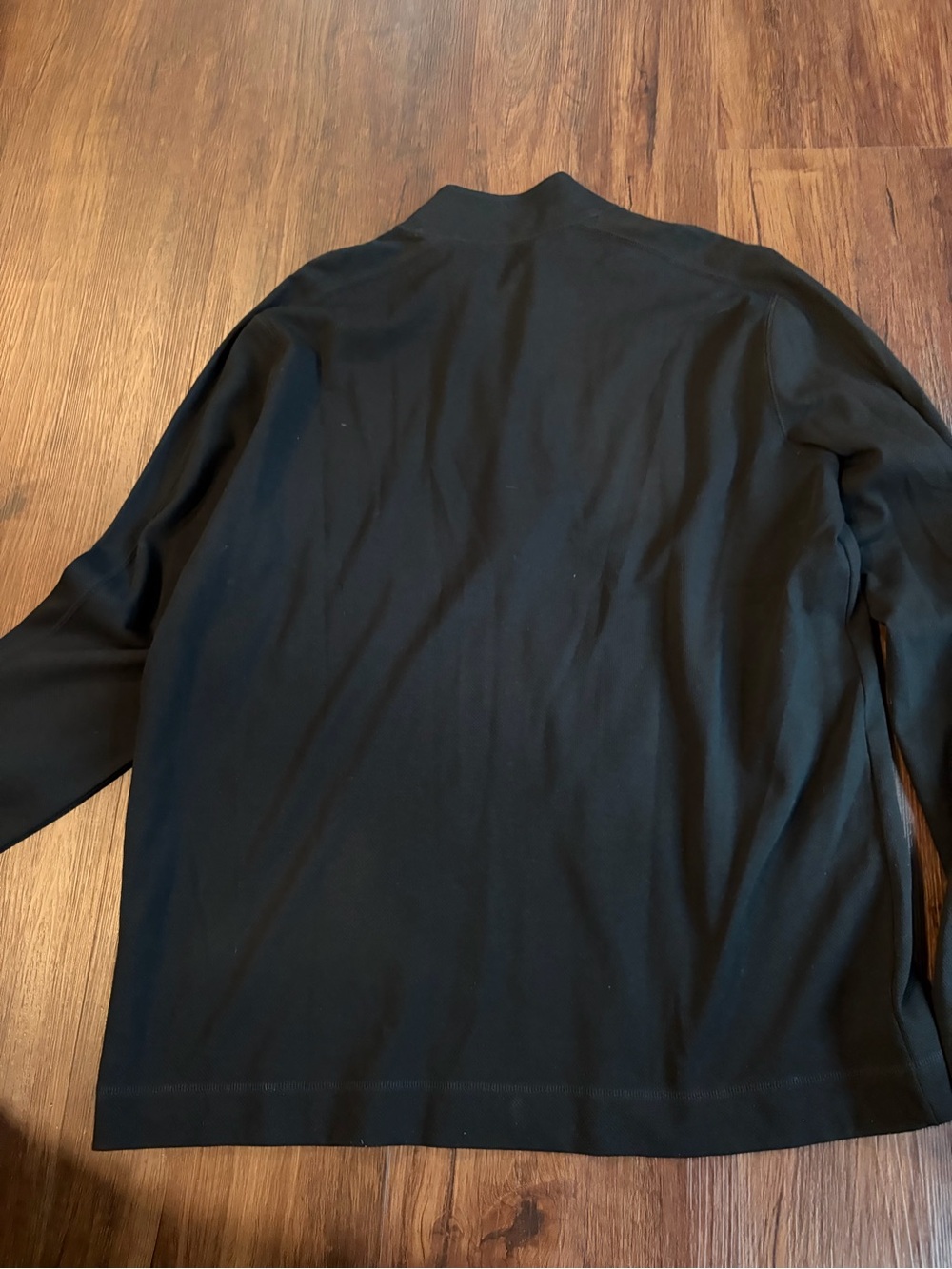 Banana Republic Black quarter zip core temp XL - Picture 4 of 4